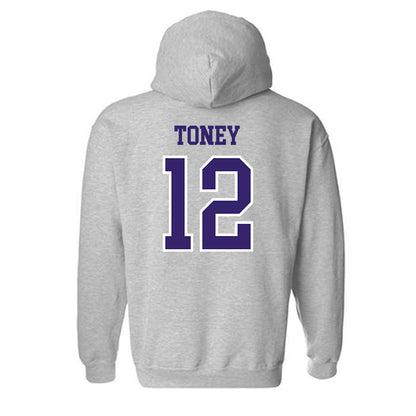 Washington - NCAA Softball : Gabi Toney - Sports Shersey Hooded Sweatshirt-1