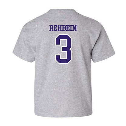 Washington - NCAA Softball : Rylee Rehbein - Sports Shersey Youth T-Shirt-1