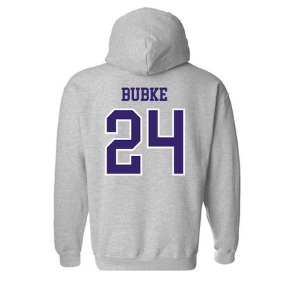 Washington - NCAA Softball : Jade Bubke - Sports Shersey Hooded Sweatshirt-1