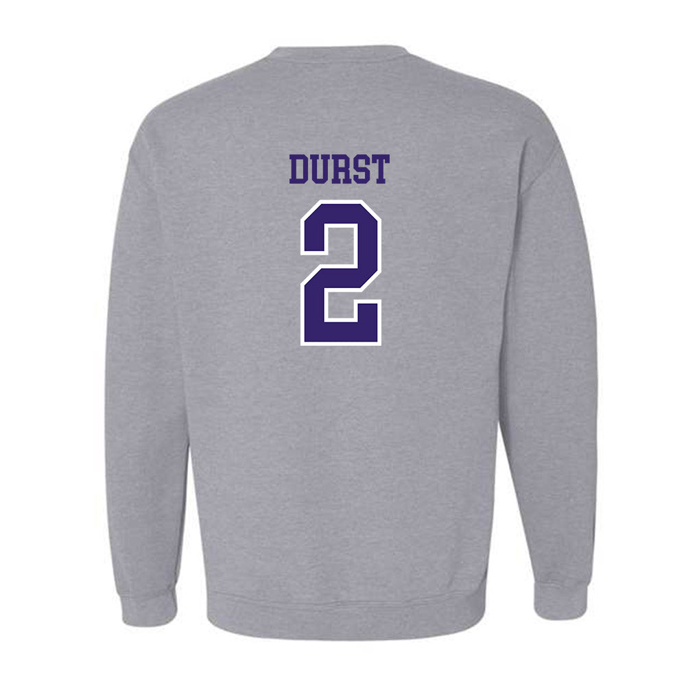 Washington - NCAA Softball : Tia Durst - Sports Shersey Crewneck Sweatshirt-1
