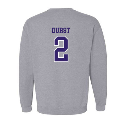 Washington - NCAA Softball : Tia Durst - Sports Shersey Crewneck Sweatshirt-1