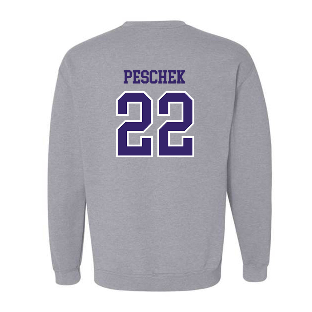 Washington - NCAA Softball : Riley Peschek - Sports Shersey Crewneck Sweatshirt-1