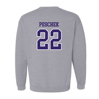 Washington - NCAA Softball : Riley Peschek - Sports Shersey Crewneck Sweatshirt-1
