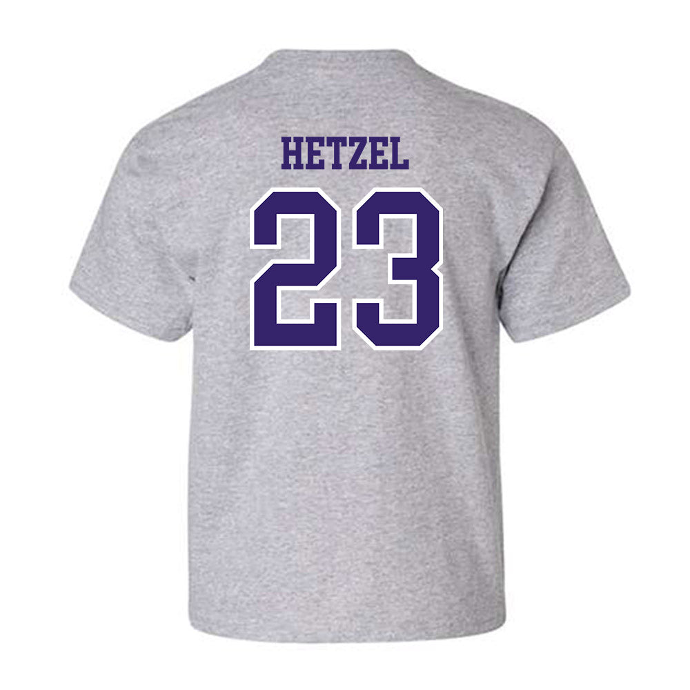 Washington - NCAA Softball : Ally Hetzel - Sports Shersey Youth T-Shirt-1