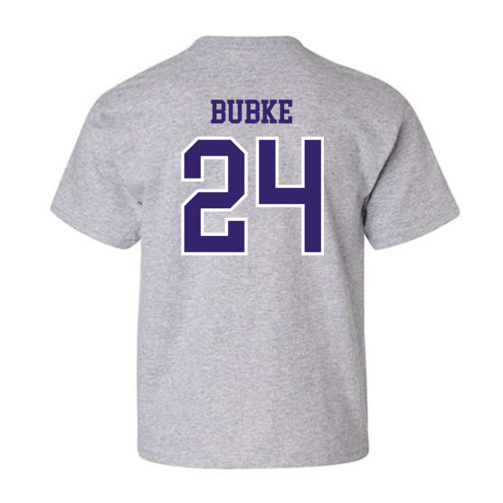 Washington - NCAA Softball : Jade Bubke - Sports Shersey Youth T-Shirt-1