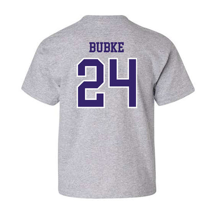 Washington - NCAA Softball : Jade Bubke - Sports Shersey Youth T-Shirt-1