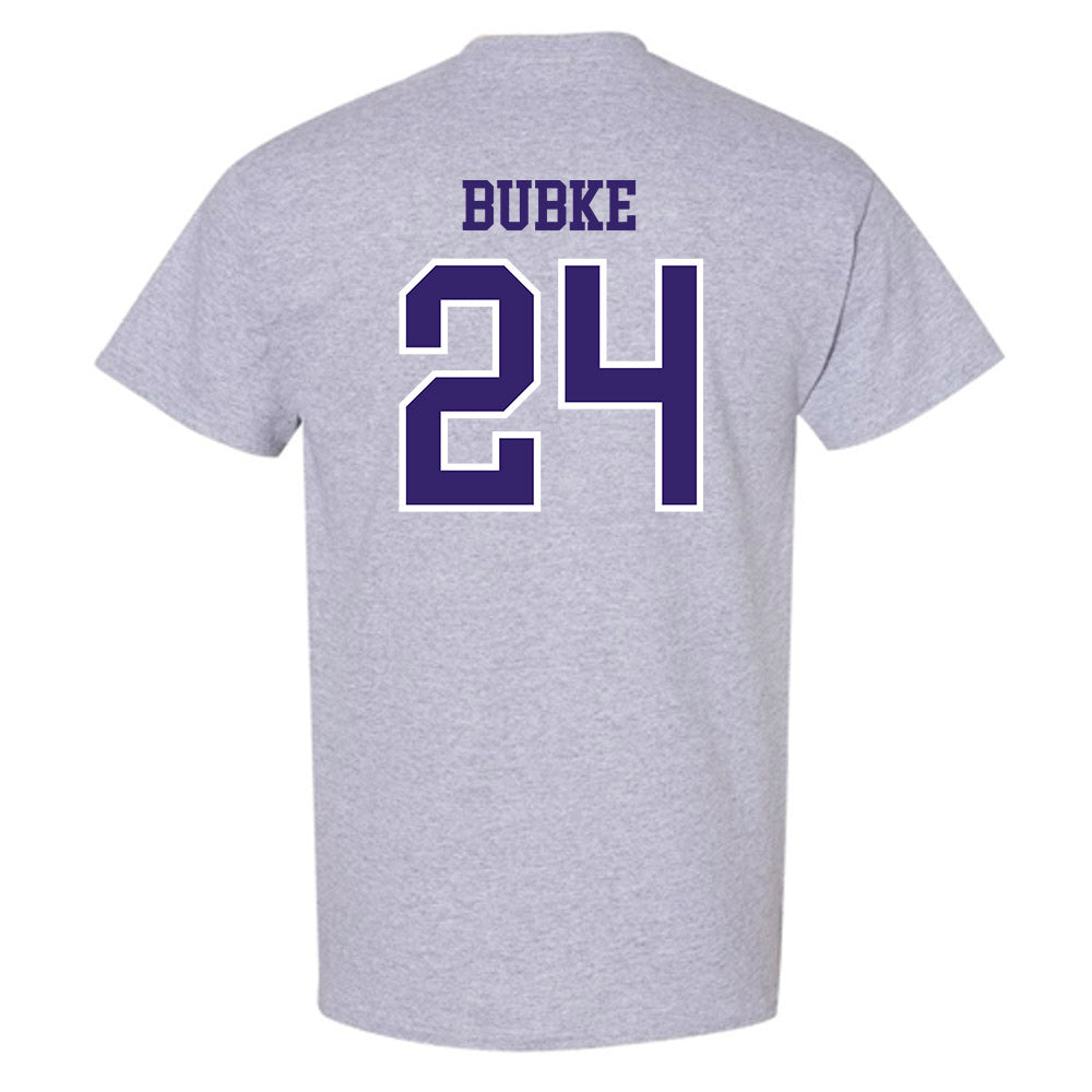Washington - NCAA Softball : Jade Bubke - Sports Shersey T-Shirt-1