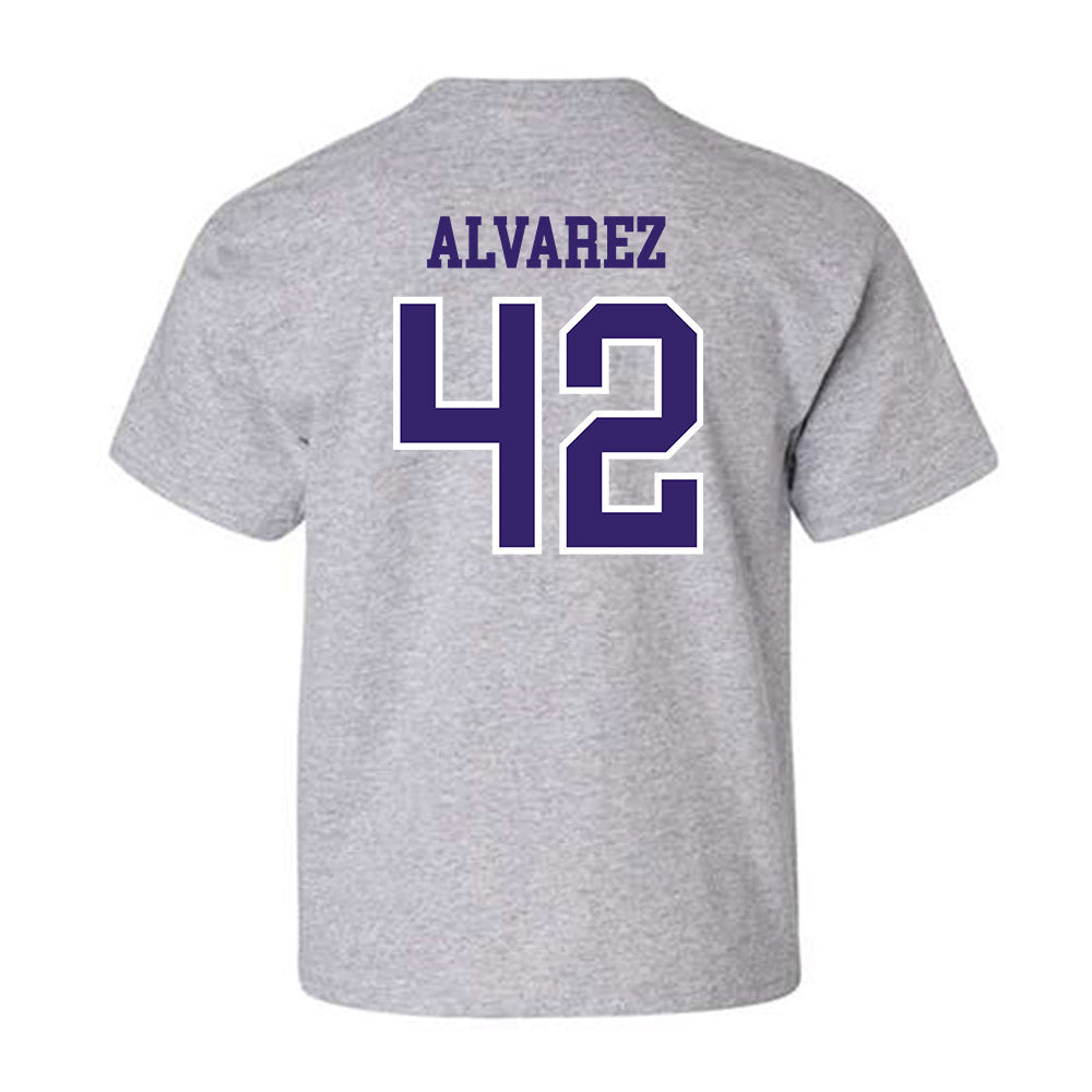 Washington - NCAA Softball : Giselle Alvarez - Sports Shersey Youth T-Shirt-1