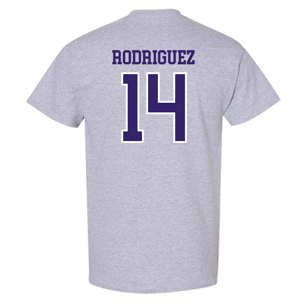Washington - NCAA Softball : Amira Rodriguez - Sports Shersey T-Shirt-1