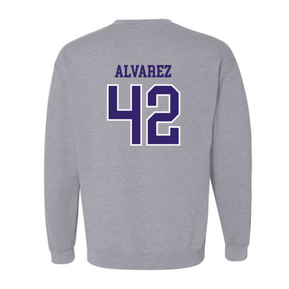 Washington - NCAA Softball : Giselle Alvarez - Sports Shersey Crewneck Sweatshirt-1
