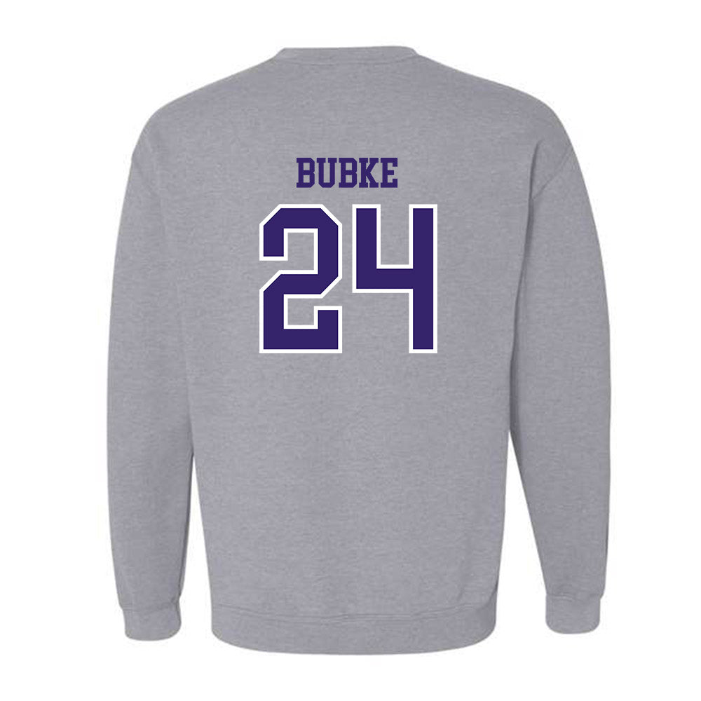 Washington - NCAA Softball : Jade Bubke - Sports Shersey Crewneck Sweatshirt-1
