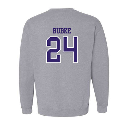 Washington - NCAA Softball : Jade Bubke - Sports Shersey Crewneck Sweatshirt-1