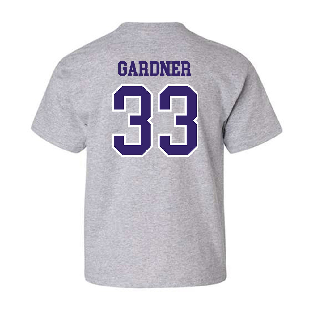 Washington - NCAA Softball : Jing Gardner - Sports Shersey Youth T-Shirt-1