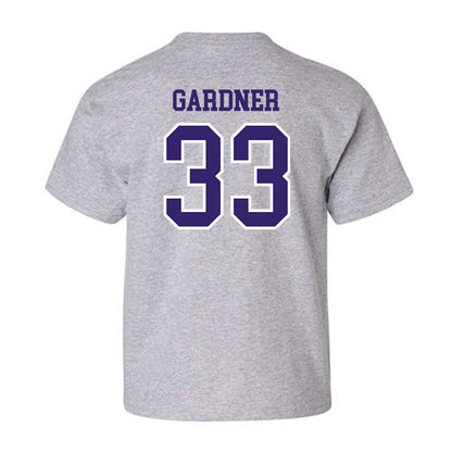 Washington - NCAA Softball : Jing Gardner - Sports Shersey Youth T-Shirt-1