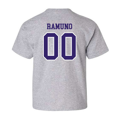 Washington - NCAA Softball : Sophia Ramuno - Sports Shersey Youth T-Shirt-1