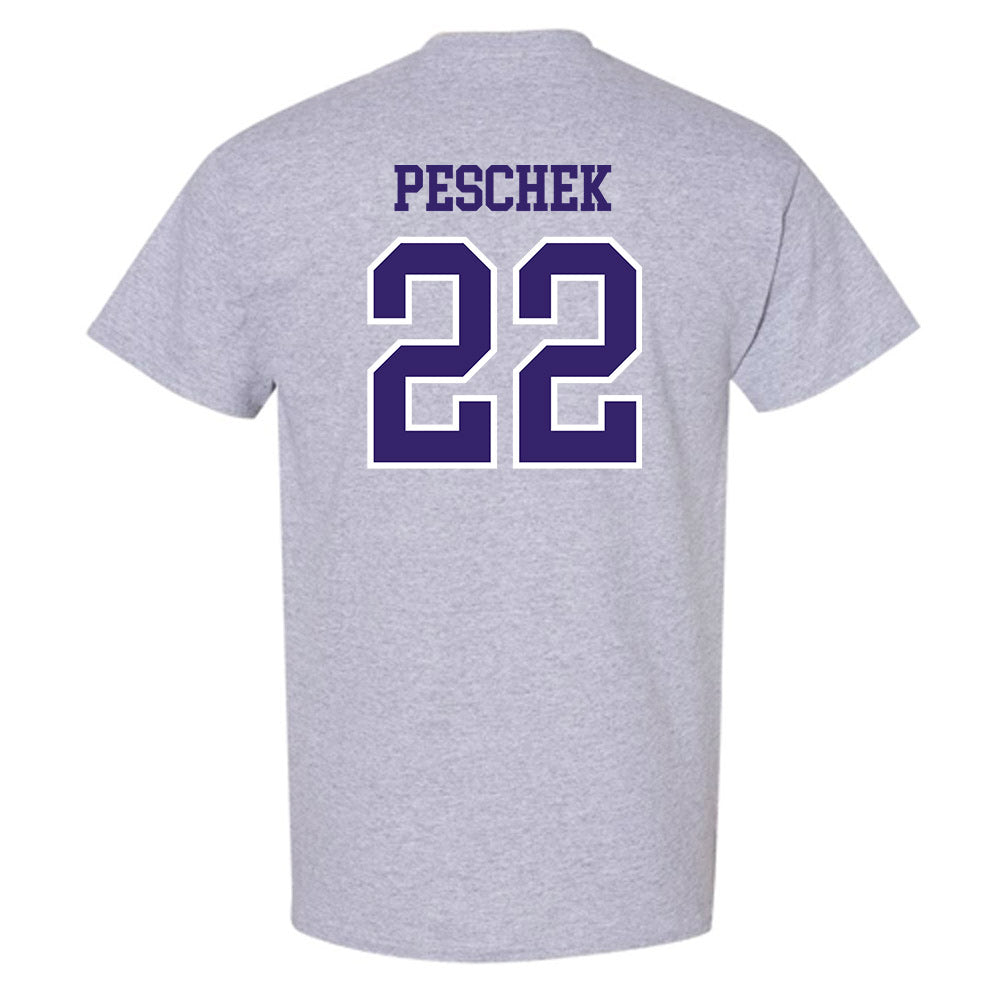 Washington - NCAA Softball : Riley Peschek - Sports Shersey T-Shirt-1