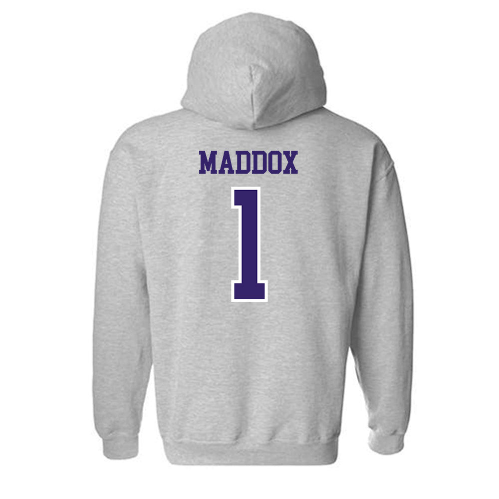 Washington - NCAA Softball : Ryan Maddox - Sports Shersey Hooded Sweatshirt-1
