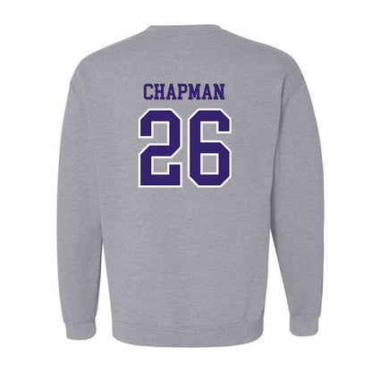 Washington - NCAA Softball : Scarlette Chapman - Sports Shersey Crewneck Sweatshirt-1