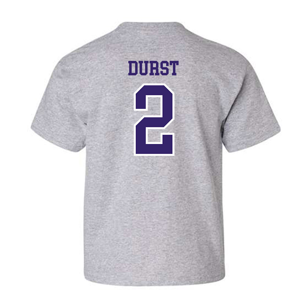 Washington - NCAA Softball : Tia Durst - Sports Shersey Youth T-Shirt-1