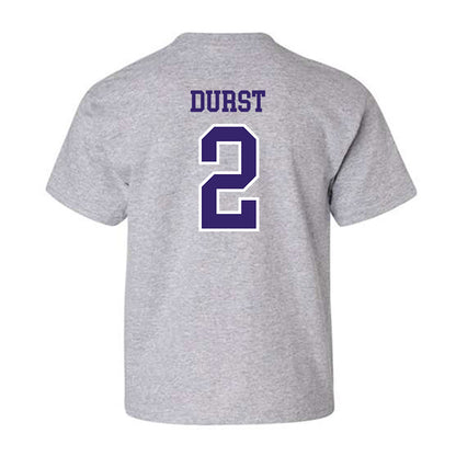 Washington - NCAA Softball : Tia Durst - Sports Shersey Youth T-Shirt-1