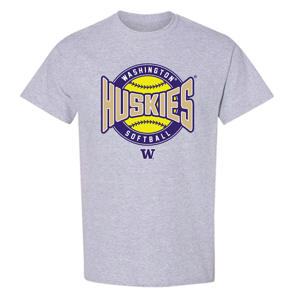 Washington - NCAA Softball : Giselle Alvarez - Sports Shersey T-Shirt-0