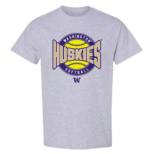 Washington - NCAA Softball : Annika Ticen - Sports Shersey T-Shirt-0