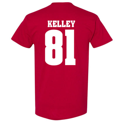 Wisconsin - NCAA Football : Mason Kelley - Sports Shersey T-Shirt-1