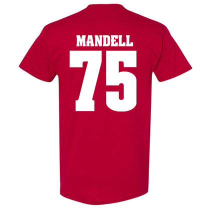 Wisconsin - NCAA Football : Emerson Mandell - Sports Shersey T-Shirt-1