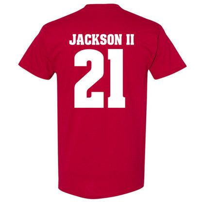 Wisconsin - NCAA Football : Bryan Jackson II - Sports Shersey T-Shirt-1