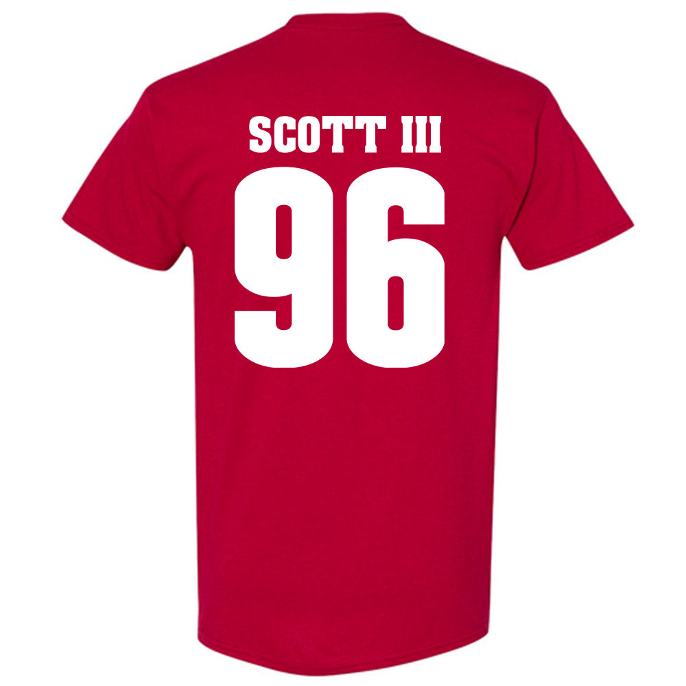Wisconsin - NCAA Football : Arthur Scott III - Sports Shersey T-Shirt-1
