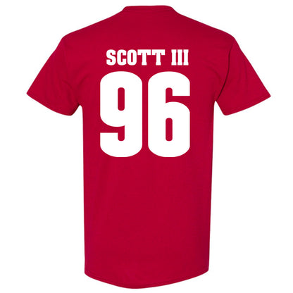 Wisconsin - NCAA Football : Arthur Scott III - Sports Shersey T-Shirt-1