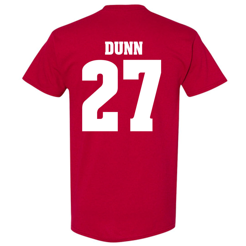 Wisconsin - NCAA Football : Raphael Dunn - Sports Shersey T-Shirt-1