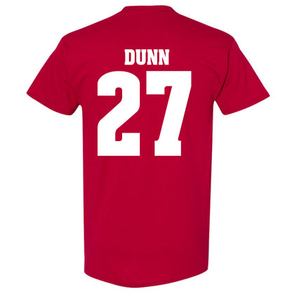 Wisconsin - NCAA Football : Raphael Dunn - Sports Shersey T-Shirt-1