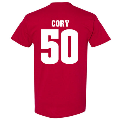 Wisconsin - NCAA Football : Ryan Cory - Sports Shersey T-Shirt-1