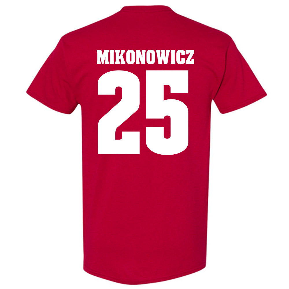 Wisconsin - NCAA Football : Will Mikonowicz - Sports Shersey T-Shirt-1