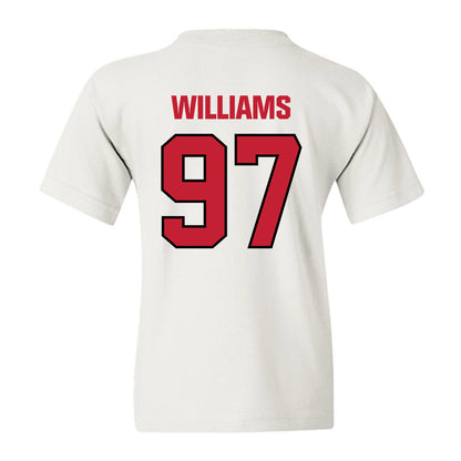 Wisconsin - NCAA Football : jaylen williams - Sports Shersey Youth T-Shirt-1