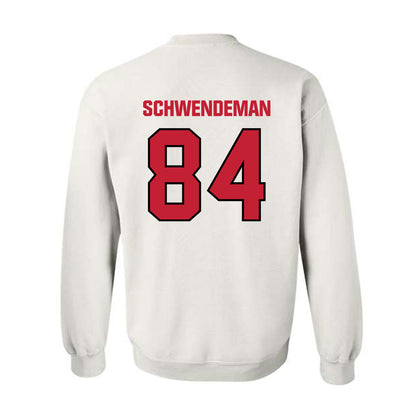 Wisconsin - NCAA Football : Ryan Schwendeman - Sports Shersey Crewneck Sweatshirt-1