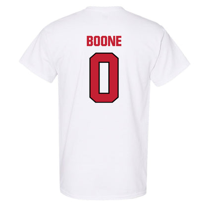 Wisconsin - NCAA Football : Justus Boone - Sports Shersey T-Shirt-1