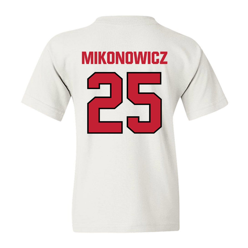 Wisconsin - NCAA Football : Will Mikonowicz - Sports Shersey Youth T-Shirt-1