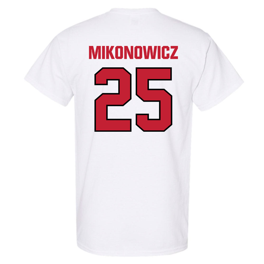 Wisconsin - NCAA Football : Will Mikonowicz - Sports Shersey T-Shirt-1