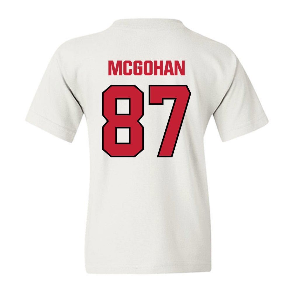 Wisconsin - NCAA Football : Jackson McGohan - Sports Shersey Youth T-Shirt-1