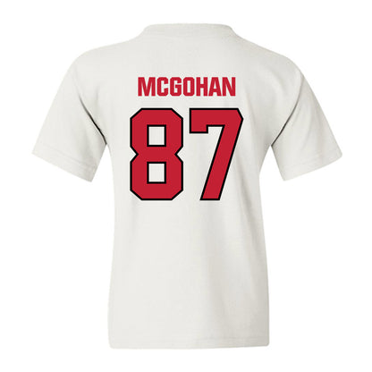 Wisconsin - NCAA Football : Jackson McGohan - Sports Shersey Youth T-Shirt-1