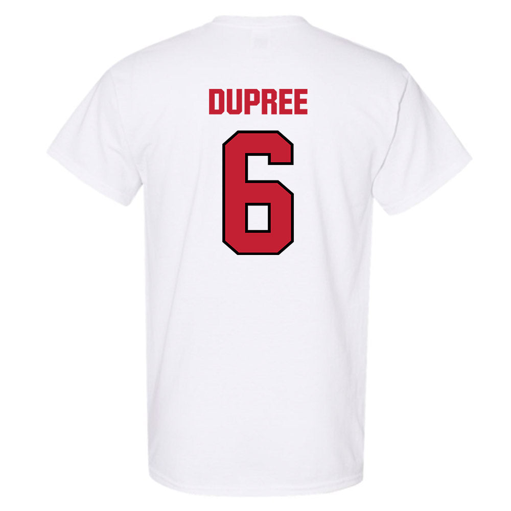 Wisconsin - NCAA Football : Darrion Dupree - Sports Shersey T-Shirt-1