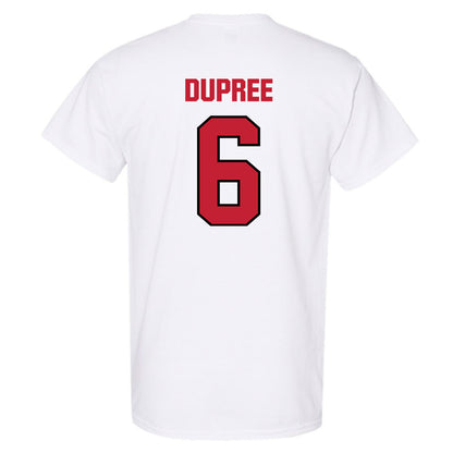 Wisconsin - NCAA Football : Darrion Dupree - Sports Shersey T-Shirt-1