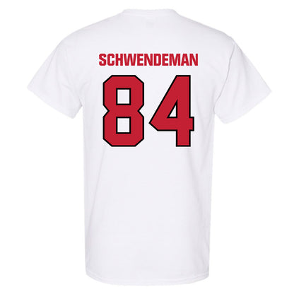 Wisconsin - NCAA Football : Ryan Schwendeman - Sports Shersey T-Shirt-1