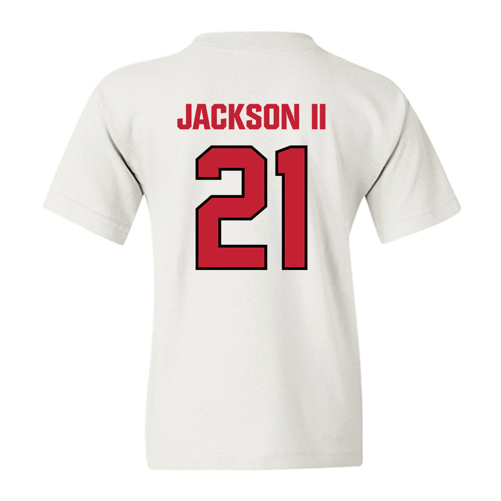Wisconsin - NCAA Football : Bryan Jackson II - Sports Shersey Youth T-Shirt-1