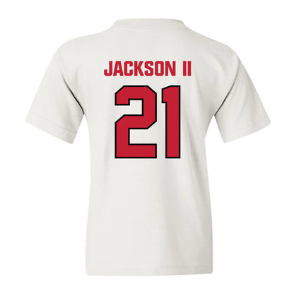 Wisconsin - NCAA Football : Bryan Jackson II - Sports Shersey Youth T-Shirt-1