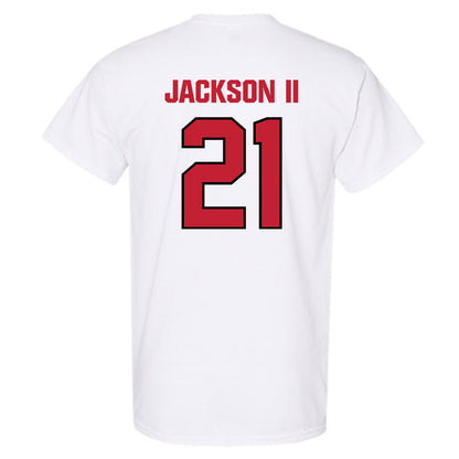 Wisconsin - NCAA Football : Bryan Jackson II - Sports Shersey T-Shirt-1