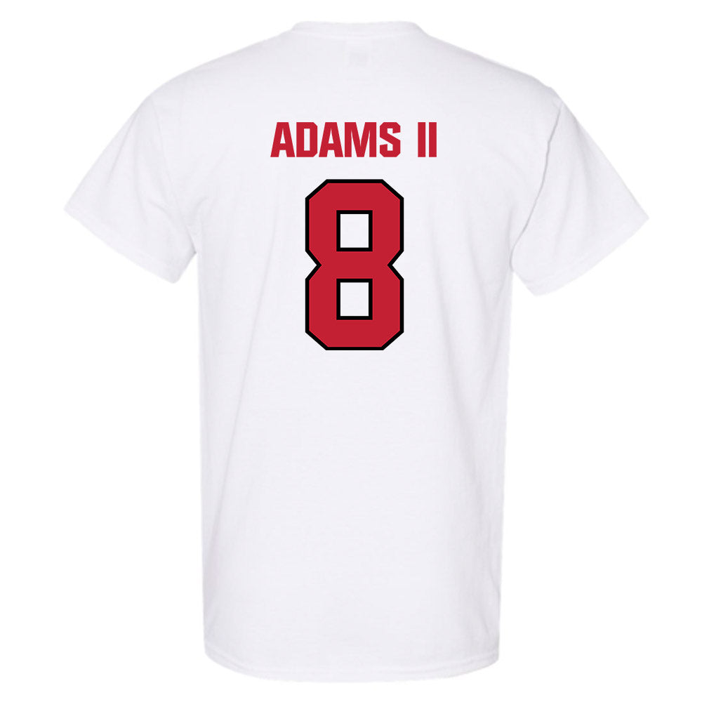 Wisconsin - NCAA Football : Michael Adams II - Sports Shersey T-Shirt-1
