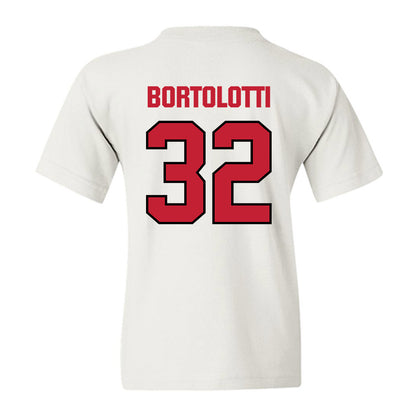 Wisconsin - NCAA Football : Harrison Bortolotti - Sports Shersey Youth T-Shirt-1